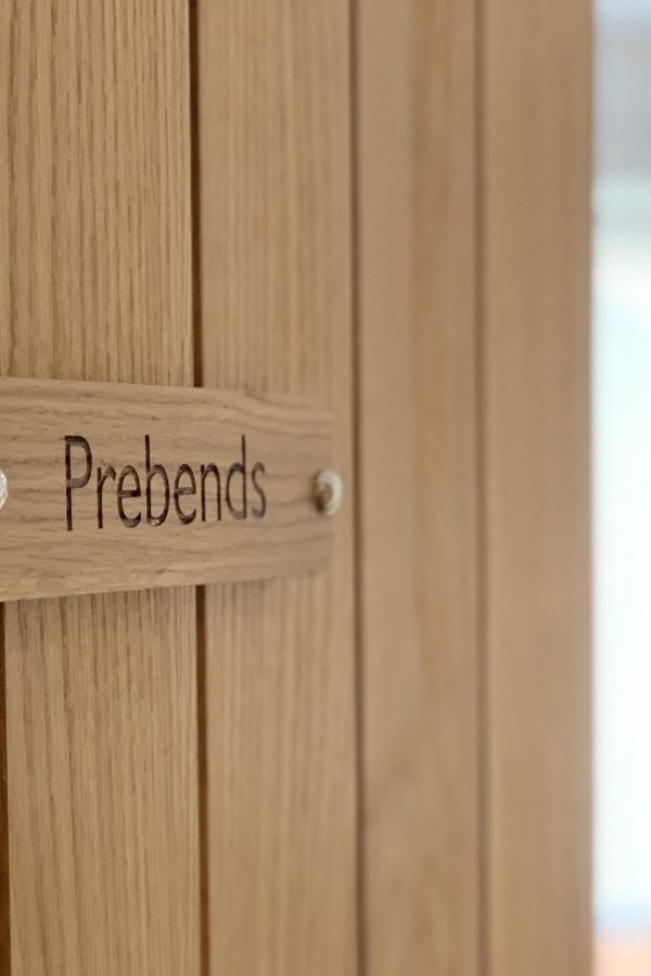 Prebends door